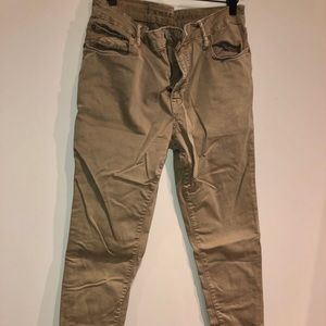 AMERICAN EAGLE Dark Tan Jeans